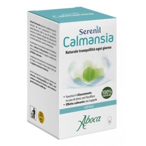 Aboca Serenil Calmansia Calming Supplement 50 Capsules