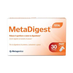 Metadigest Total Digestion Supplement 30 Capsules