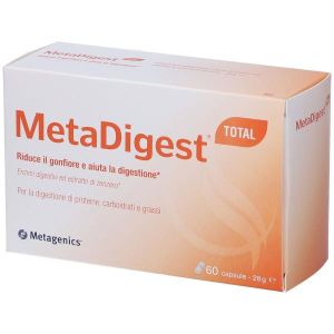 Metadigest Total Supplement 60 Capsules