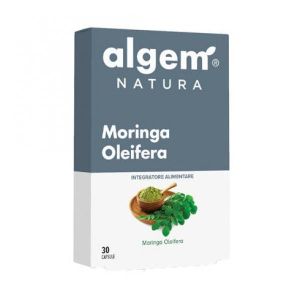 Algem Moringa Oleifera Digestive Function Supplement 60 Capsules