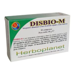 Herboplanet Disbio M 30 tabs