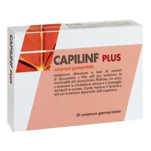 Capilinf Integartore 20 Gastroprotected Tablets