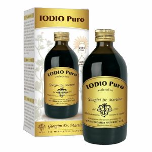 Dr. Giorgini Pure Iodine Alcohol-Free Liquid Thyroid Supplement 100 ml
