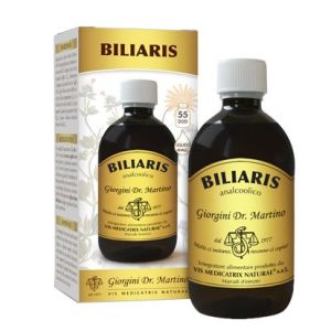 Dr. Giorgini Biliaris Non-Alcoholic Liquid Biliary System Supplement 500 ml
