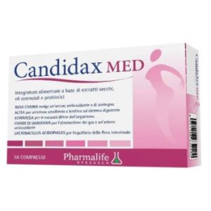 Candidax Med Intestinal Protection Supplement 30 Tablets