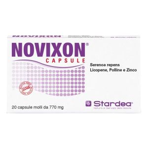 Novixon Prostate Wellness Supplement 16 Softgel Capsules