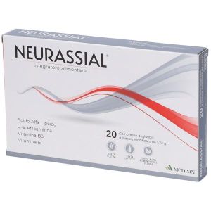Neurassial Medisin 20 Tablets