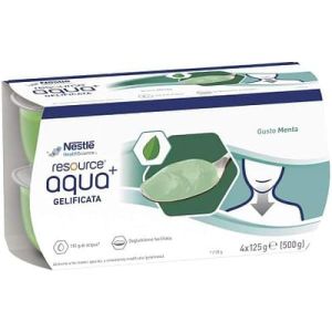 Nestlé Resource Mint Flavor Jelly Drink 4x125 ml