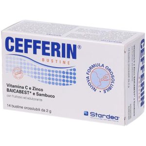 Cefferin stardea 14 buccal sachets