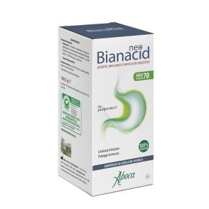 Aboca Neobianacid Acidity And Reflux 70 Chewable Tablets