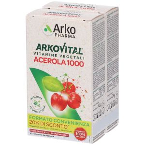 Arkovital Acerola 1000 Vitamin C Supplement 60 Tablets