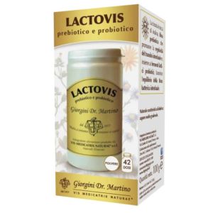 Dr. Giorgini Lactovis Prebiotic and Probiotic Powder Intestinal Flora Supplement 100 g