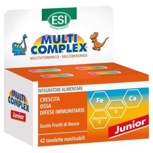 Esi Multicomplex Junior Vitamin and Mineral Salts Supplement 50 Tablets