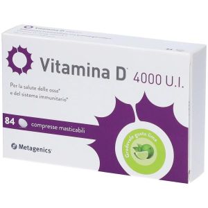 Vitamina D 4000 U.i. Integratore 84 Compresse