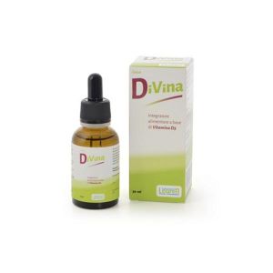 Legren DiVina Drops Vitamin D3 supplement drops 30ml