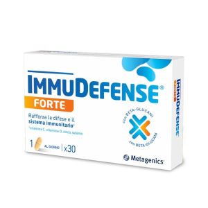 Immudefense Forte Immune Defense Supplement 30 Tablets