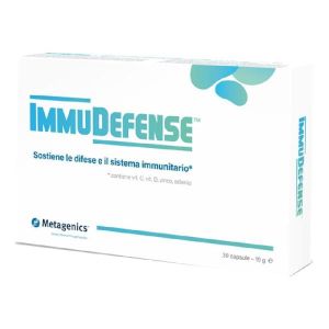Immudefense Immune System Supplement 30 Capsules
