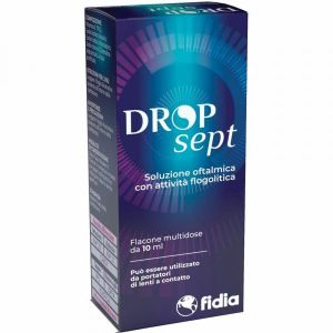 Soluzione Oftalmica Dropsept 10ml