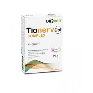 Tionerv Complex Supplement 30 Tablets