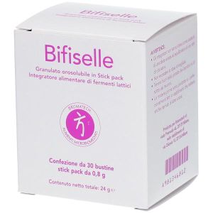 Bifiselle 30 buccal sticks