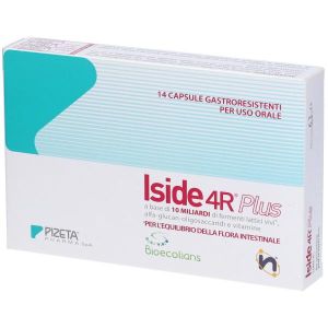 Iside 4R Supplement Of Lactic Ferments 14 Capsules