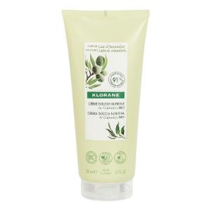 Klorane Crema Doccia Ricca Detergente e Lenitiva Al Latte di Mandorla i Burro di Cupuacu Bio 200ml