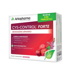 Arkopharma Cys Control Strong supplement for urinary infections 10+5 sachets