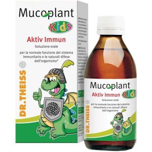 Dr Theiss Mucoplant Aktiv Immun Kids 200ml