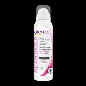 Drenax Forte Legs Sparkling Mousse Stimulating Tonic 150 ml