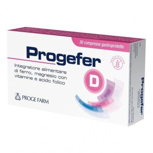 Progefer D 30 Gastroprotected Tablets