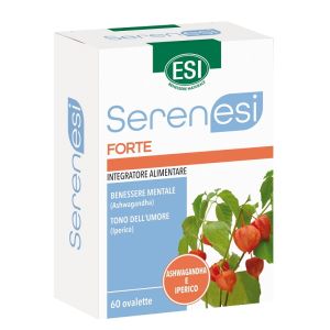 Esi Serenesi Forte Relaxing Supplement 60 Ovalettes