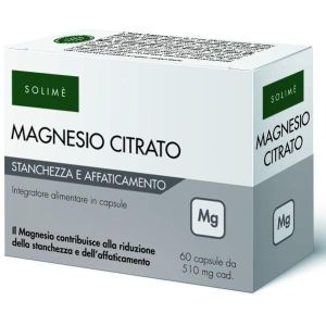 Solime Magnesium Citrate Dibasic 60 Capsules