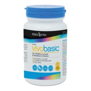 Erba Vita Vivobasic Supplement Of Mineral Salts Jar 150 g