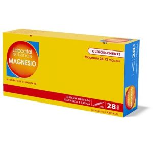 IMO Labcatal Trace Element Magnesium 28 Vials 2ml
