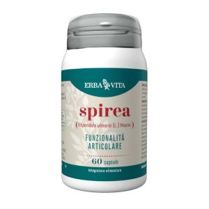 Erba Vita Spirea Ulmaria Joint Supplement 60 Capsules 400 mg
