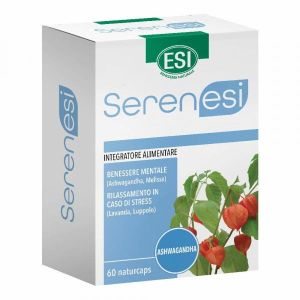 Esi Serenesi Integratore per Il Benessere Mentale 60 Capsule