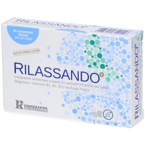 Relaxing Relaxing Supplement 30 Tablets