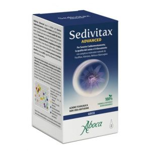 Aboca Sedivitax Advanced Drops 30ml