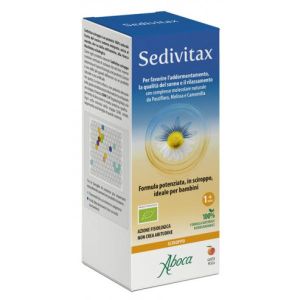 Aboca Sedivitax Syrup Supplement Relaxing For Children 220g