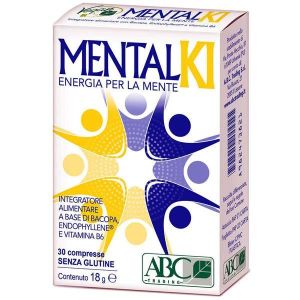 ABC Trading MentalKI Supplement for the Mind 30 tablets