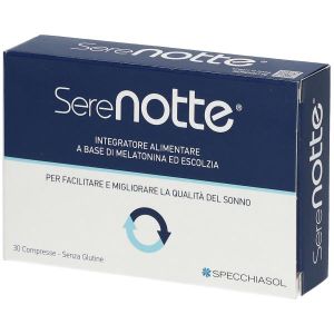 Specchiasol Serenotte Plus Sleep Supplement 30 Tablets
