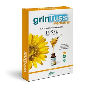 Grintuss Pediatric Syrup 12 Vials