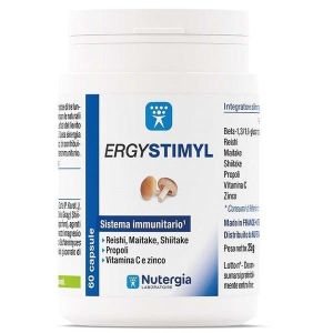 Ergystimyl Integratore per il Sistema Immunitario 60 Capsule