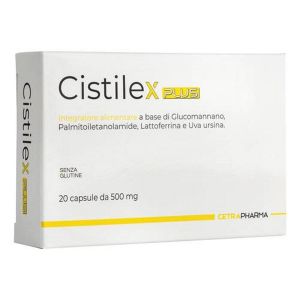 Cistilex Plus food supplement 20 capsules