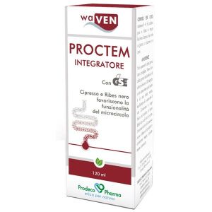 Gse Waven Proctem Liquid Supplement 120ml