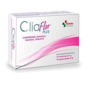 Cliaflor Plus 16 Vaginal Tablets