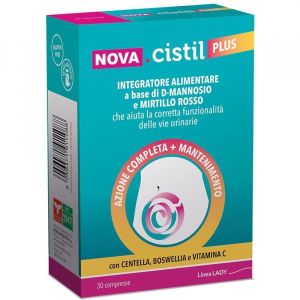 Nova cistil supplement 20 tablets
