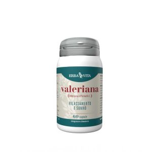 Erba Vita Valerian Relaxing Supplement 60 Capsules