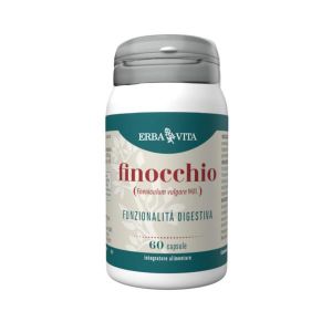 Erba Vita Fennel Digestive Supplement 60 Capsules