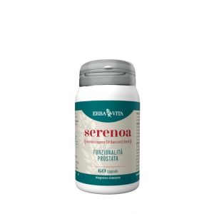 Erba Vita Serenoa Prostate Supplement 60 Capsules